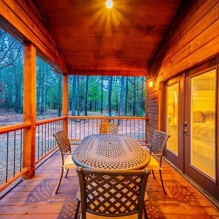 The Luxurious Blue Sky Lodge Is Epic! Broken Bow Luaran gambar