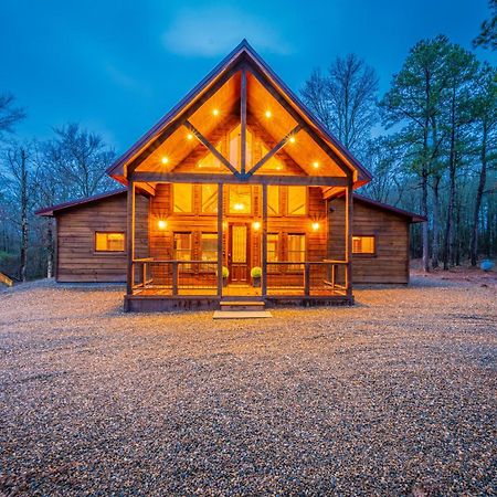The Luxurious Blue Sky Lodge Is Epic! Broken Bow Luaran gambar
