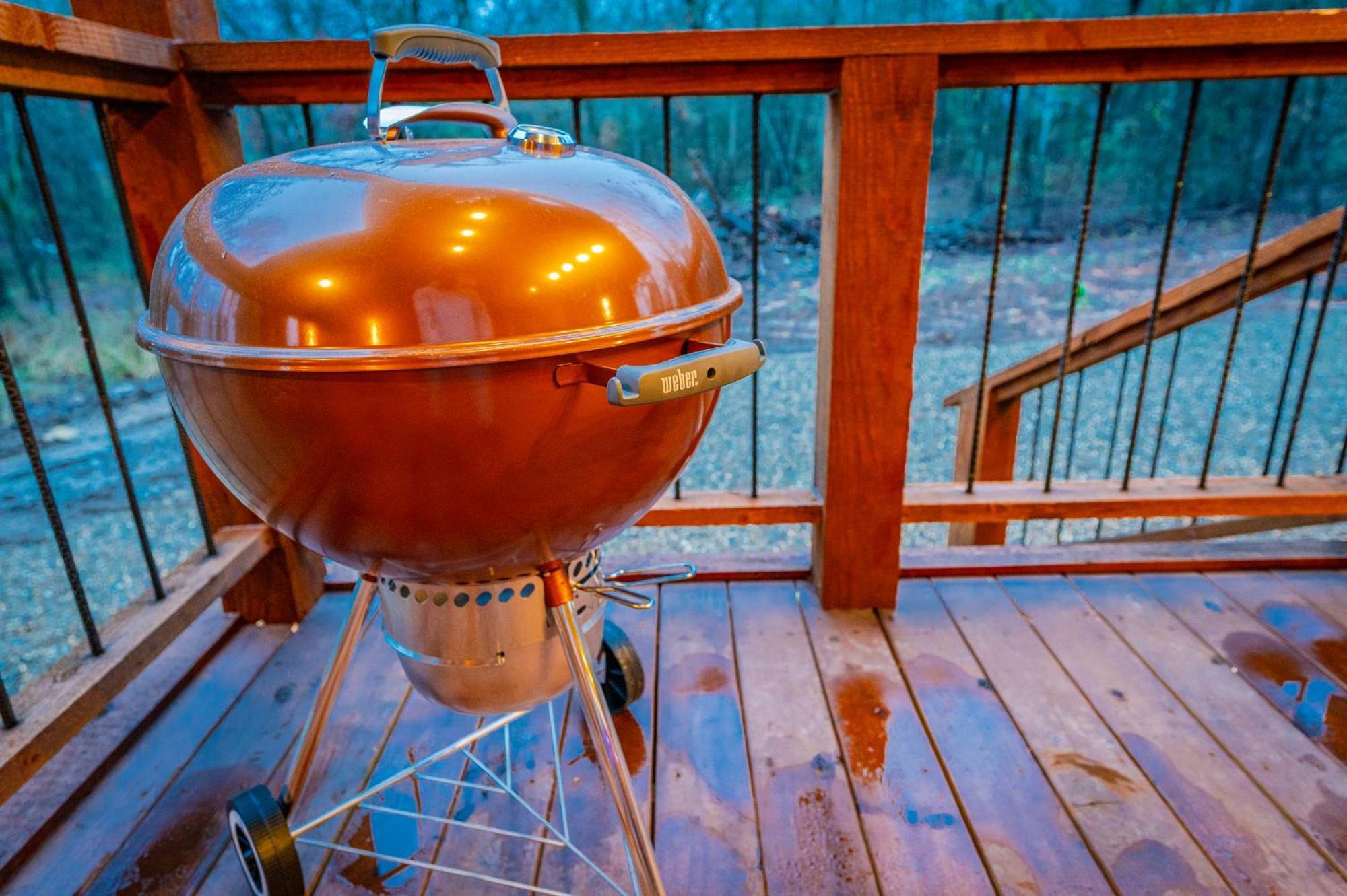 The Luxurious Blue Sky Lodge Is Epic! Broken Bow Luaran gambar