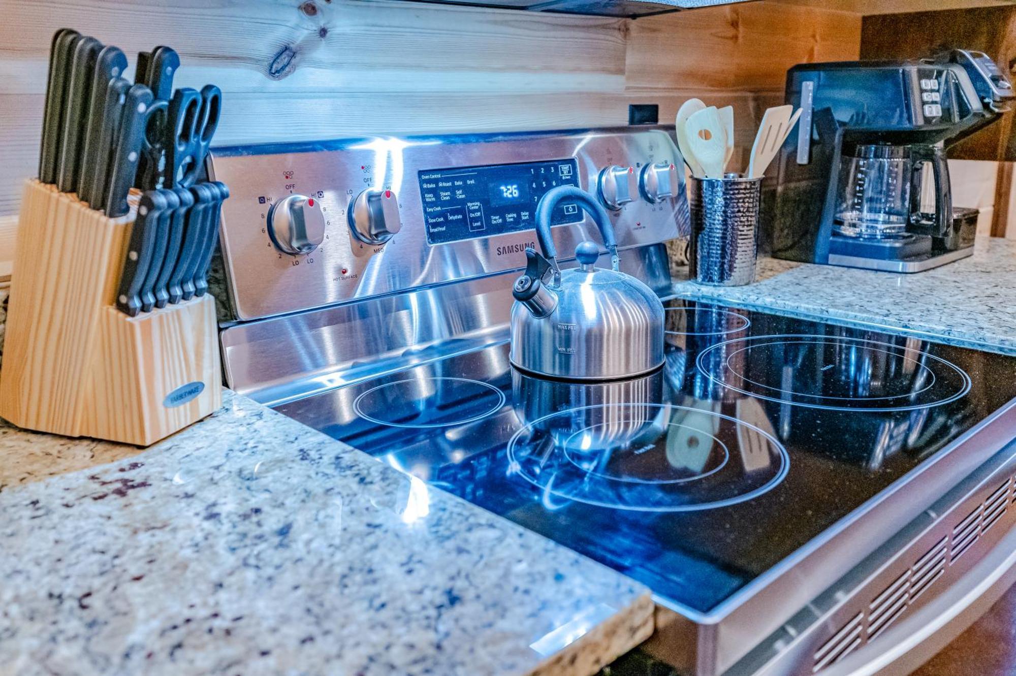 The Luxurious Blue Sky Lodge Is Epic! Broken Bow Luaran gambar