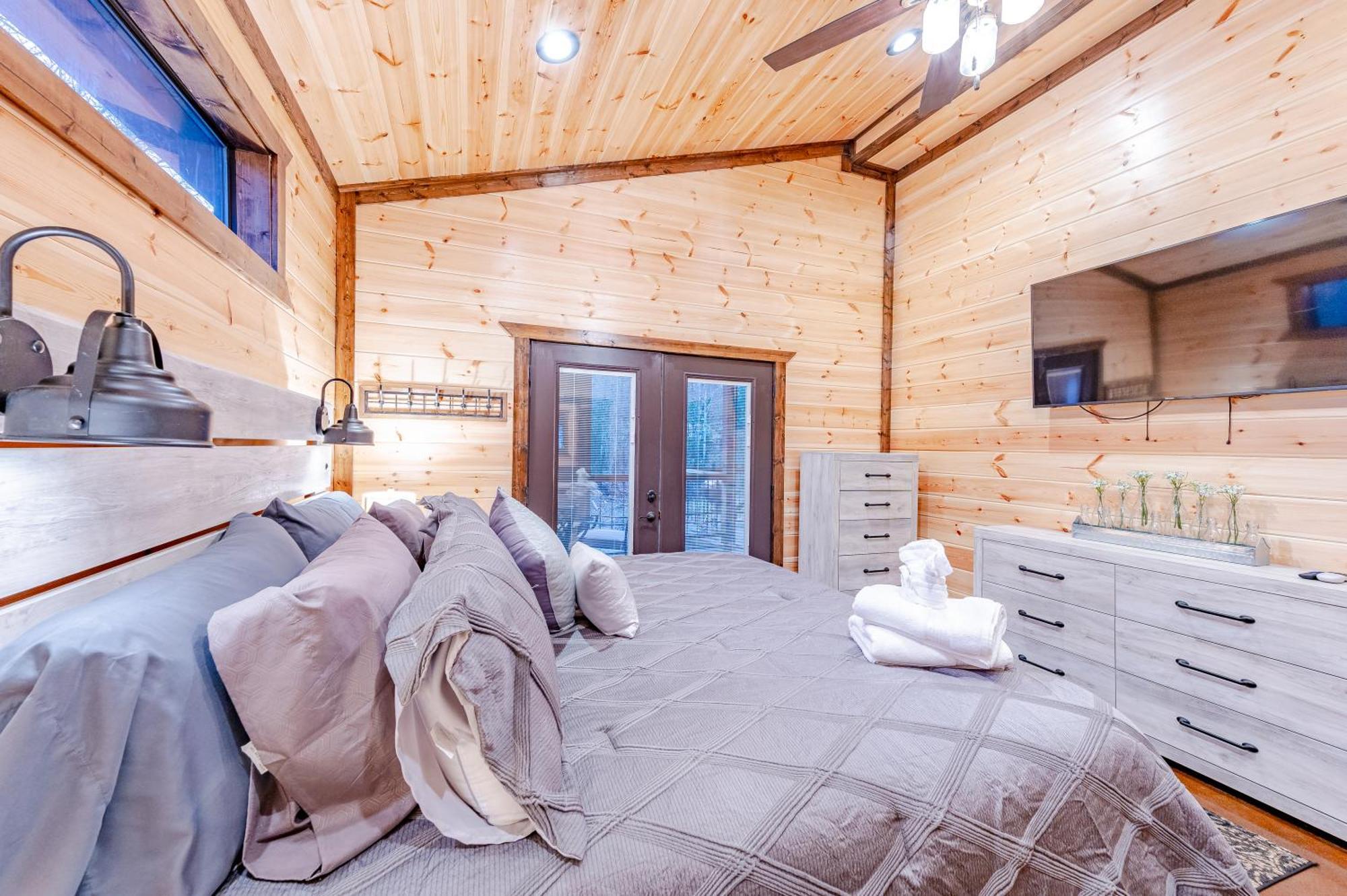 The Luxurious Blue Sky Lodge Is Epic! Broken Bow Luaran gambar