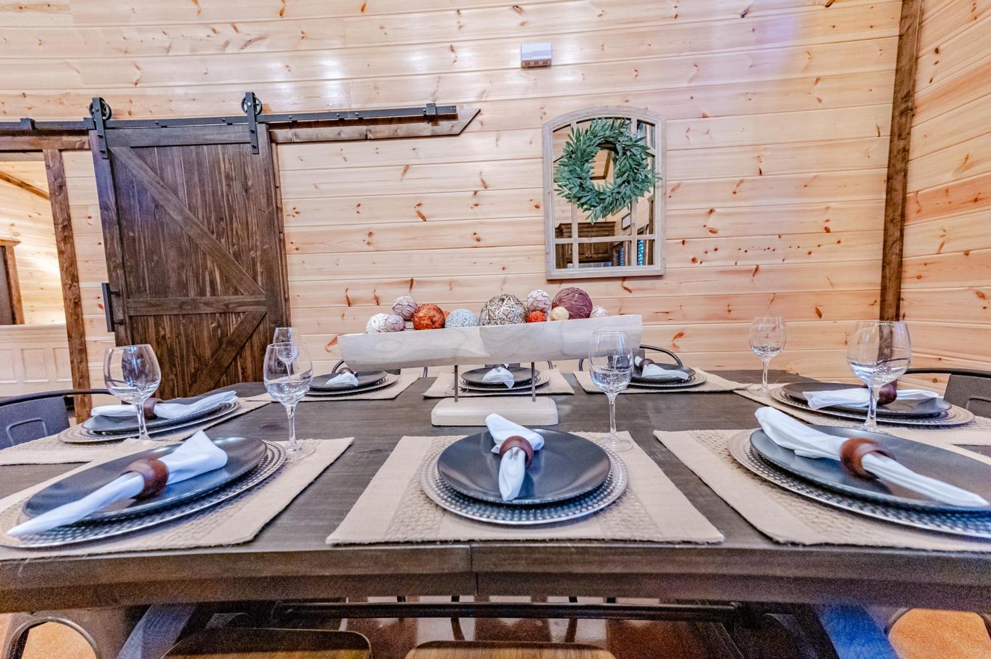 The Luxurious Blue Sky Lodge Is Epic! Broken Bow Luaran gambar
