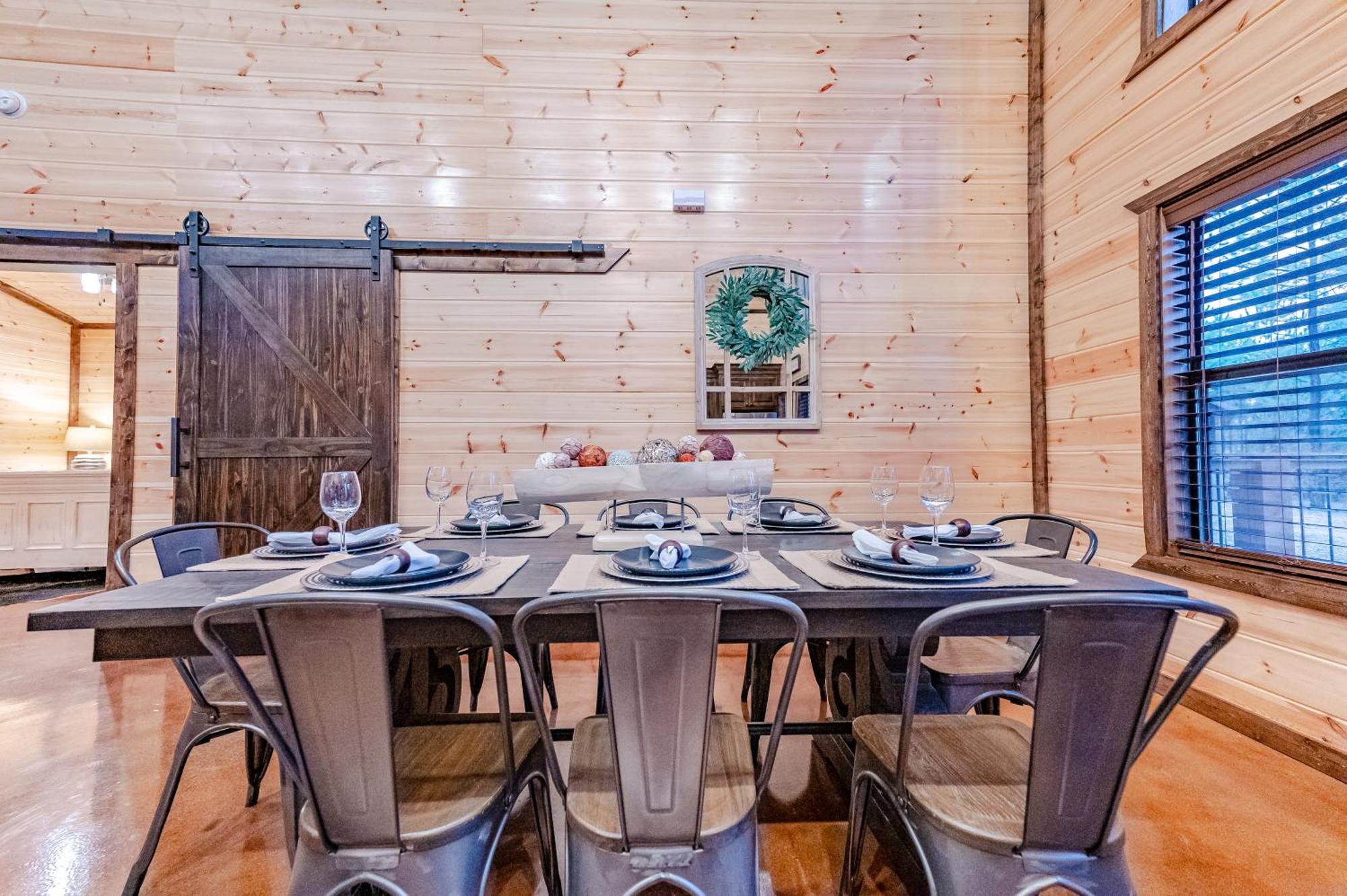 The Luxurious Blue Sky Lodge Is Epic! Broken Bow Luaran gambar