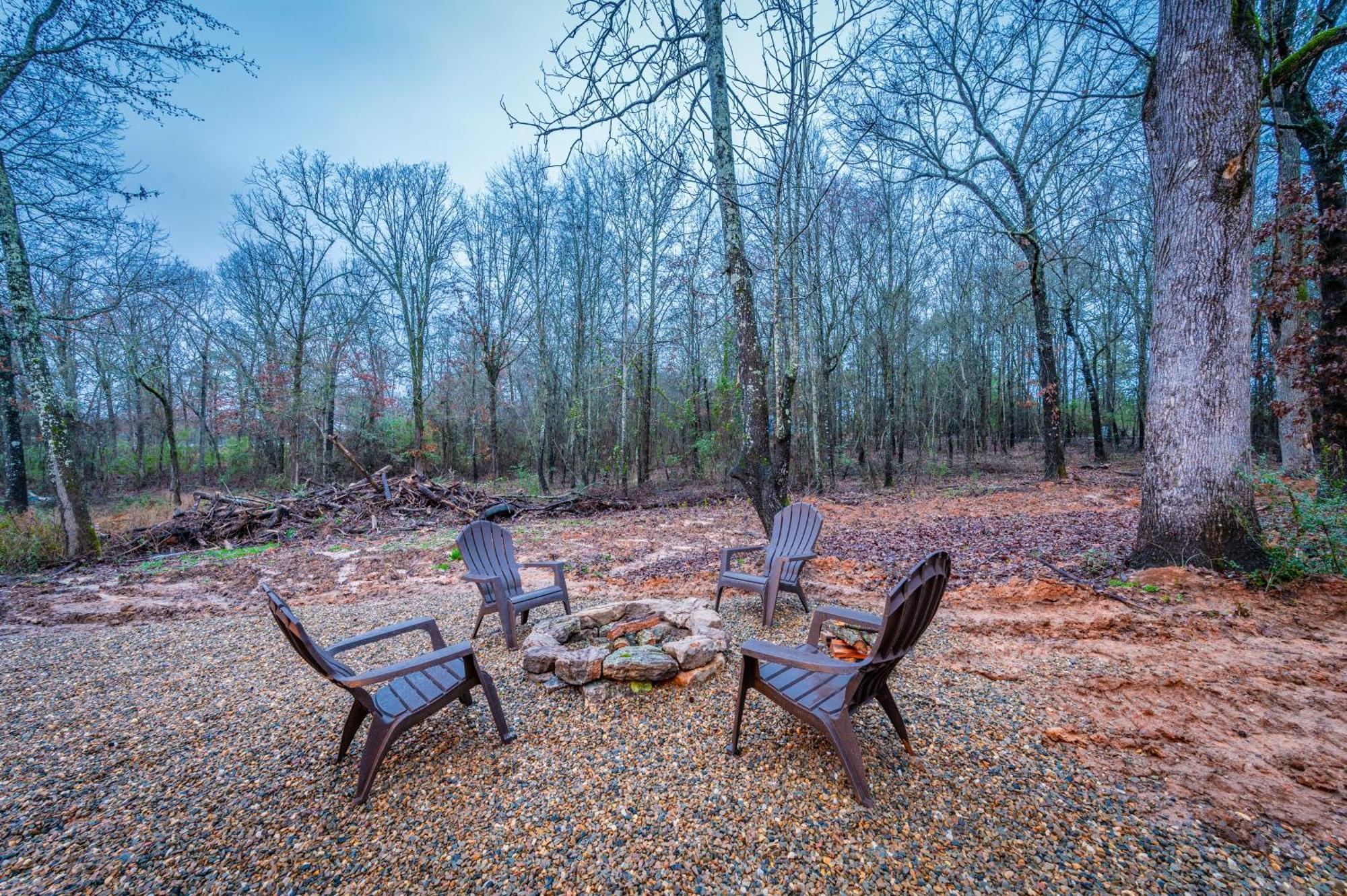 The Luxurious Blue Sky Lodge Is Epic! Broken Bow Luaran gambar