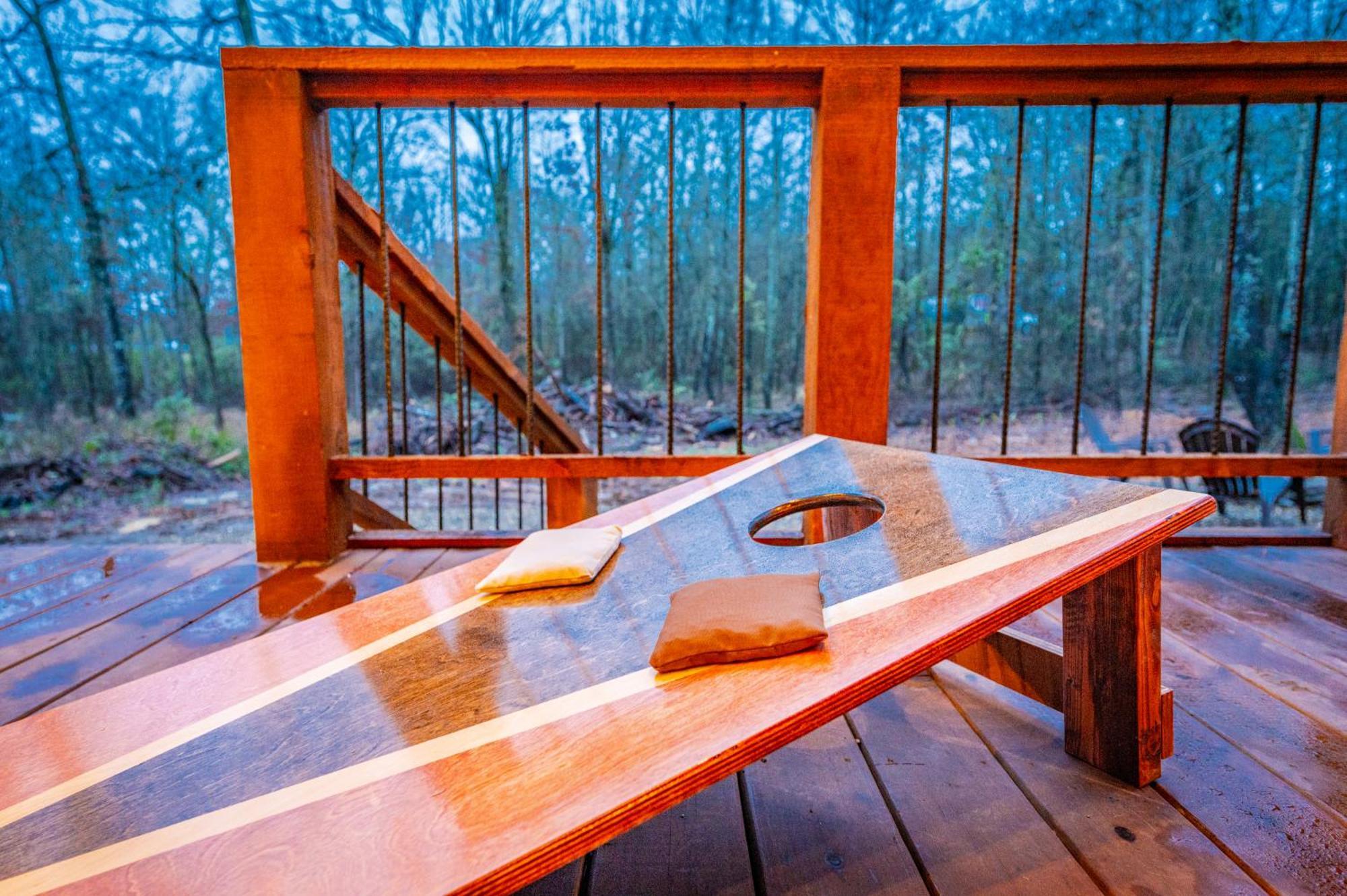 The Luxurious Blue Sky Lodge Is Epic! Broken Bow Luaran gambar