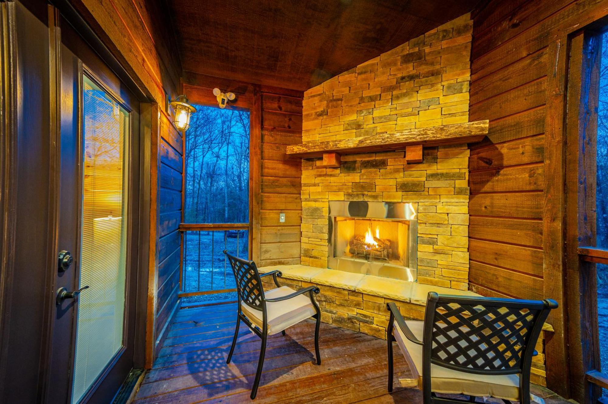 The Luxurious Blue Sky Lodge Is Epic! Broken Bow Luaran gambar