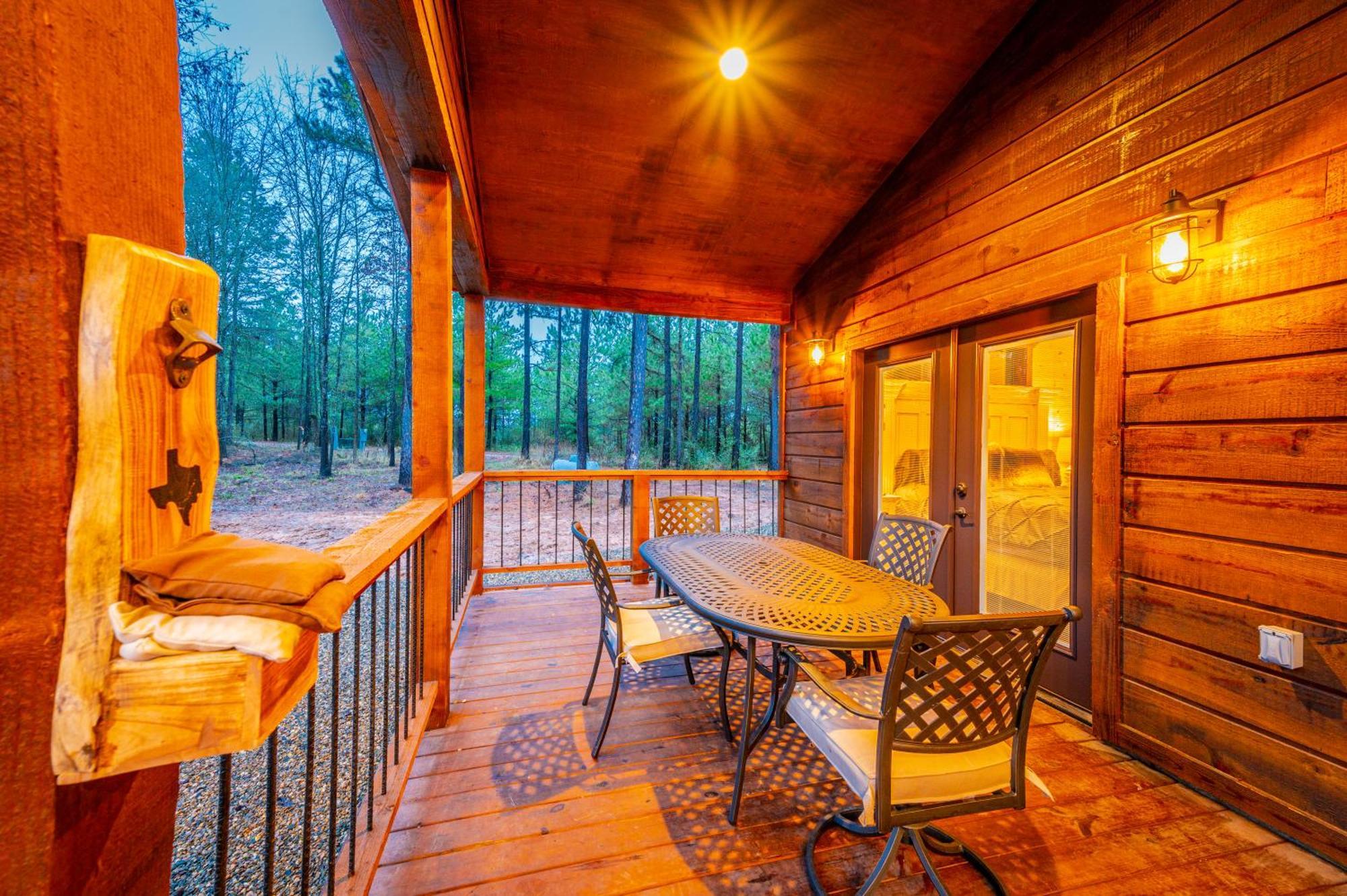 The Luxurious Blue Sky Lodge Is Epic! Broken Bow Luaran gambar