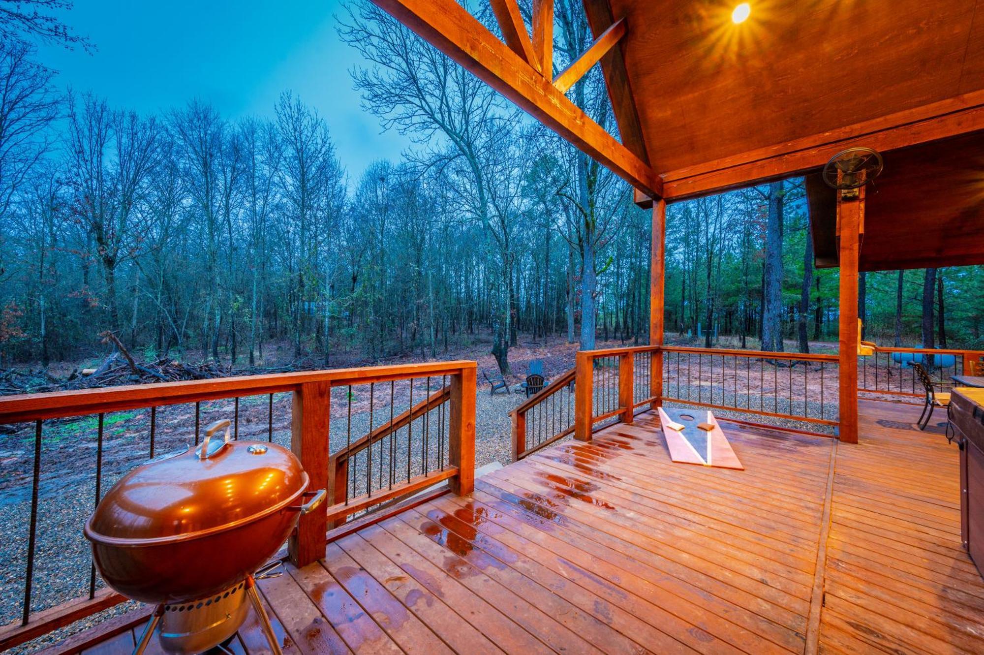 The Luxurious Blue Sky Lodge Is Epic! Broken Bow Luaran gambar