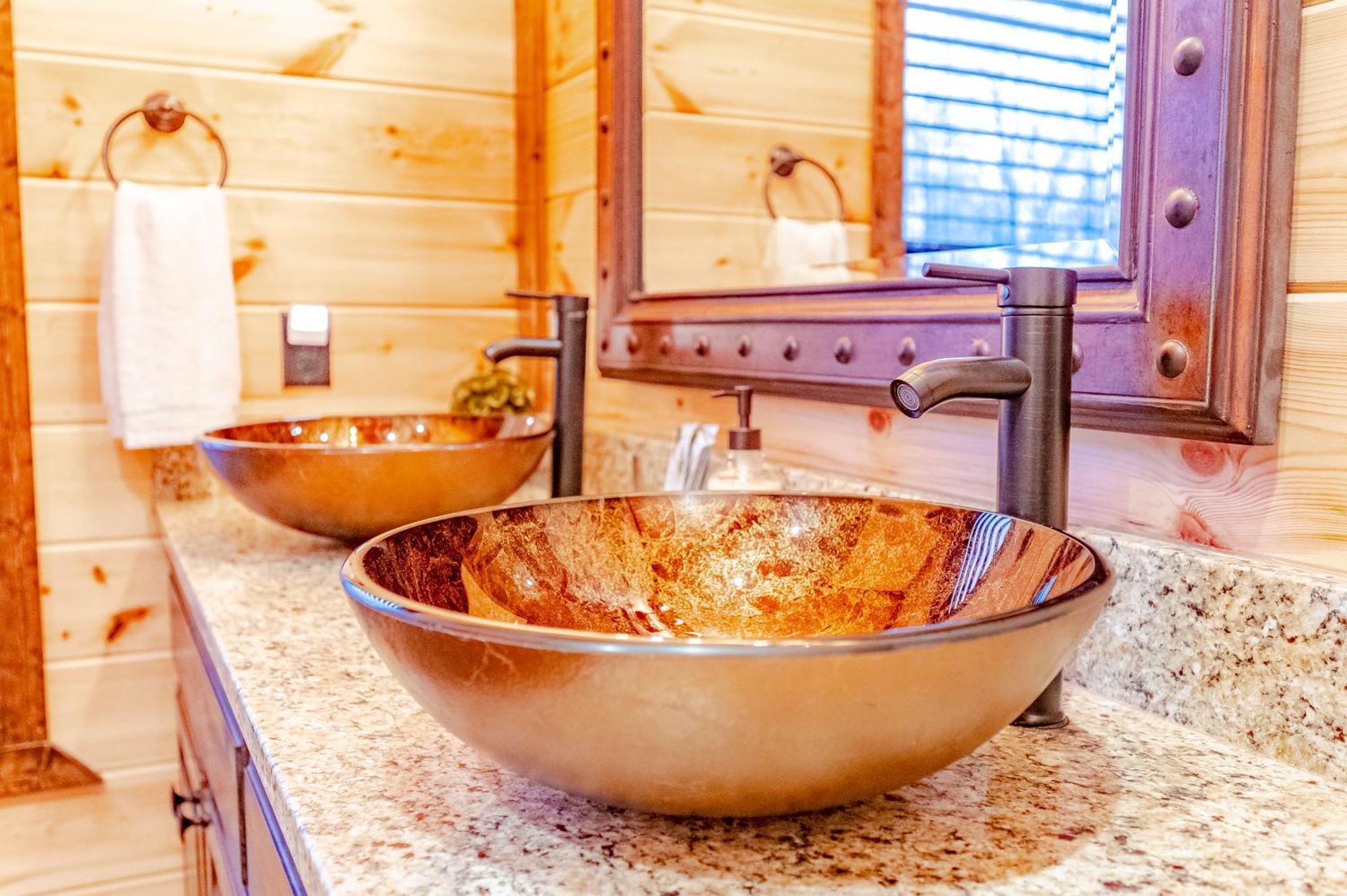 The Luxurious Blue Sky Lodge Is Epic! Broken Bow Luaran gambar
