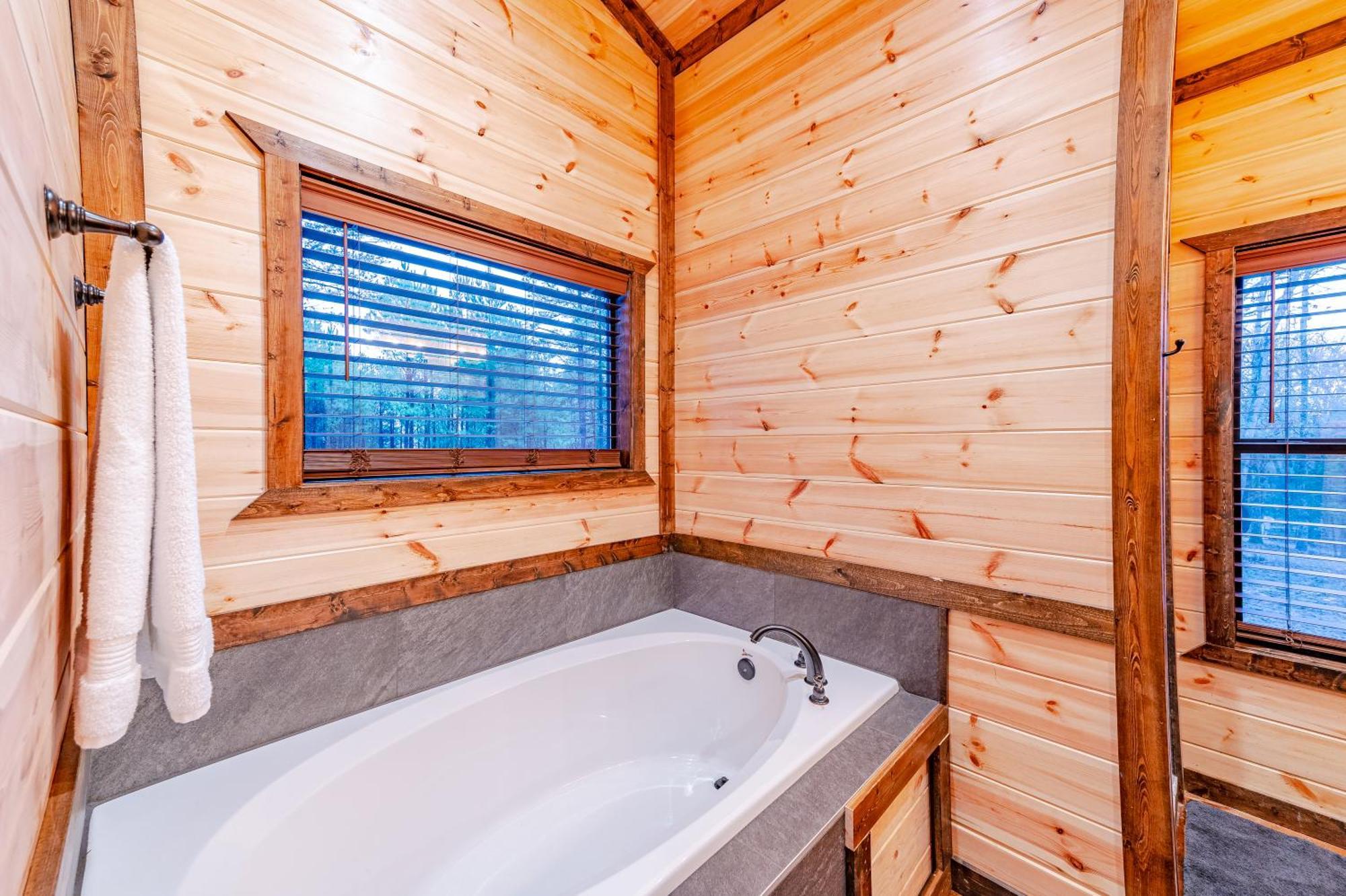 The Luxurious Blue Sky Lodge Is Epic! Broken Bow Luaran gambar