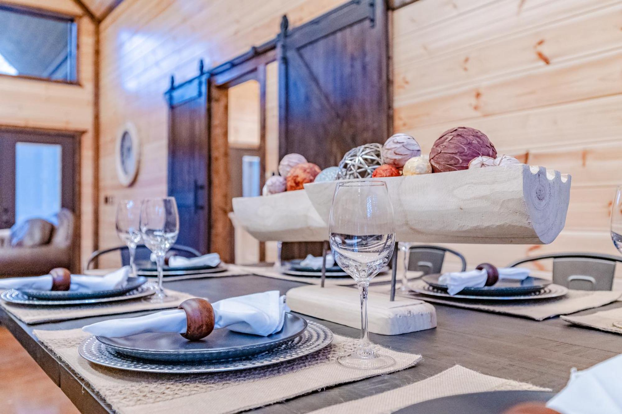The Luxurious Blue Sky Lodge Is Epic! Broken Bow Luaran gambar
