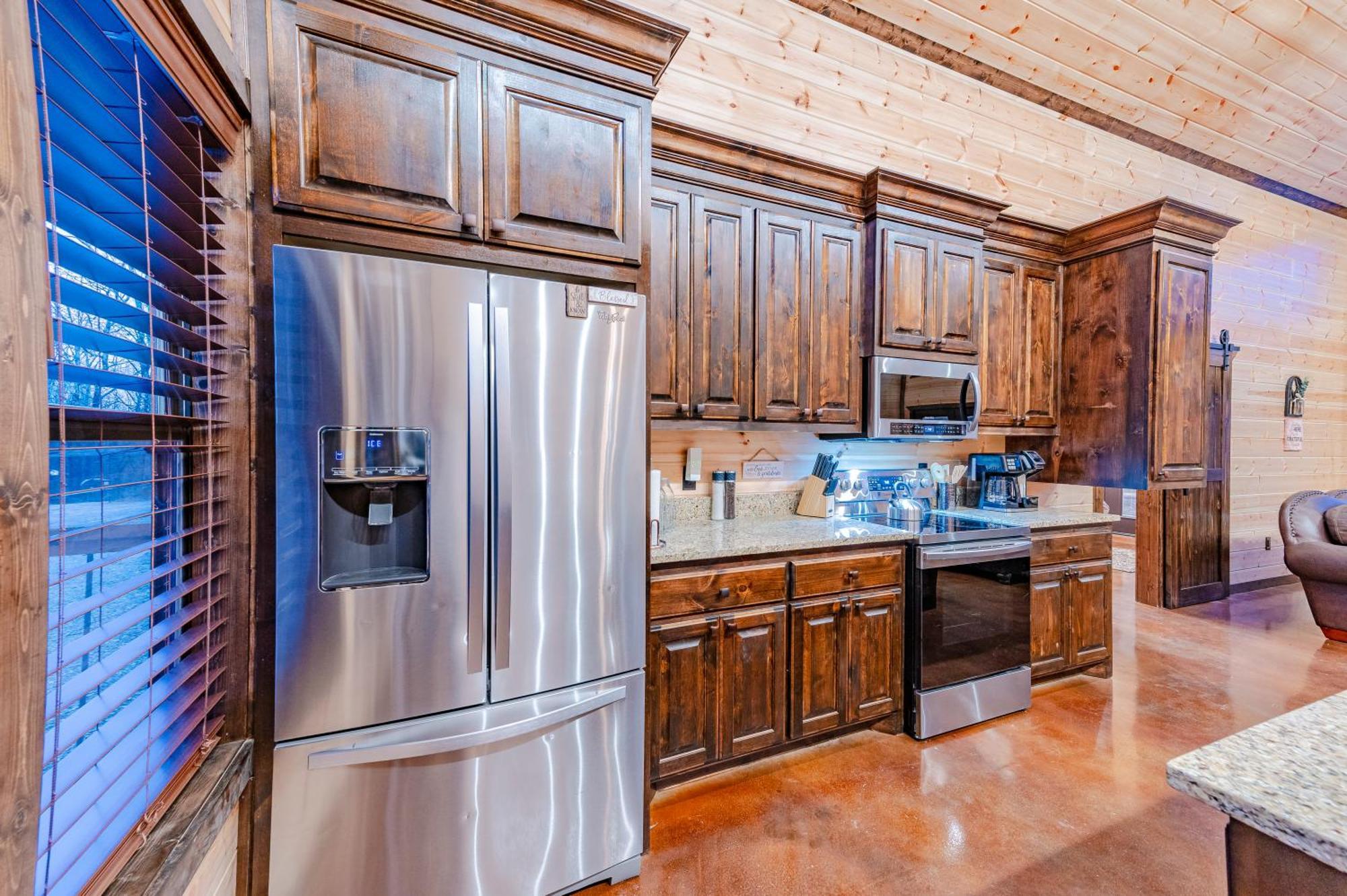 The Luxurious Blue Sky Lodge Is Epic! Broken Bow Luaran gambar