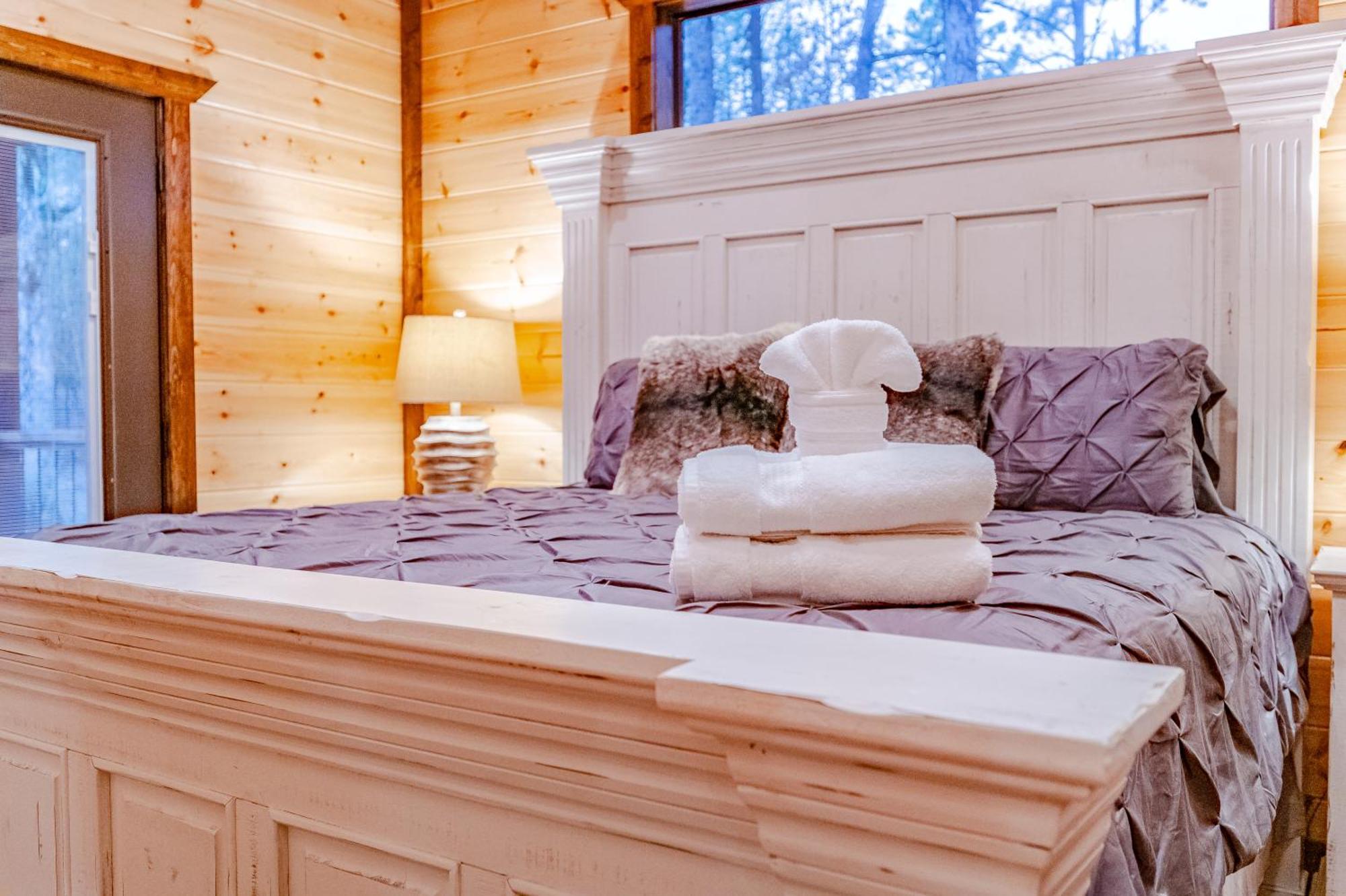 The Luxurious Blue Sky Lodge Is Epic! Broken Bow Luaran gambar
