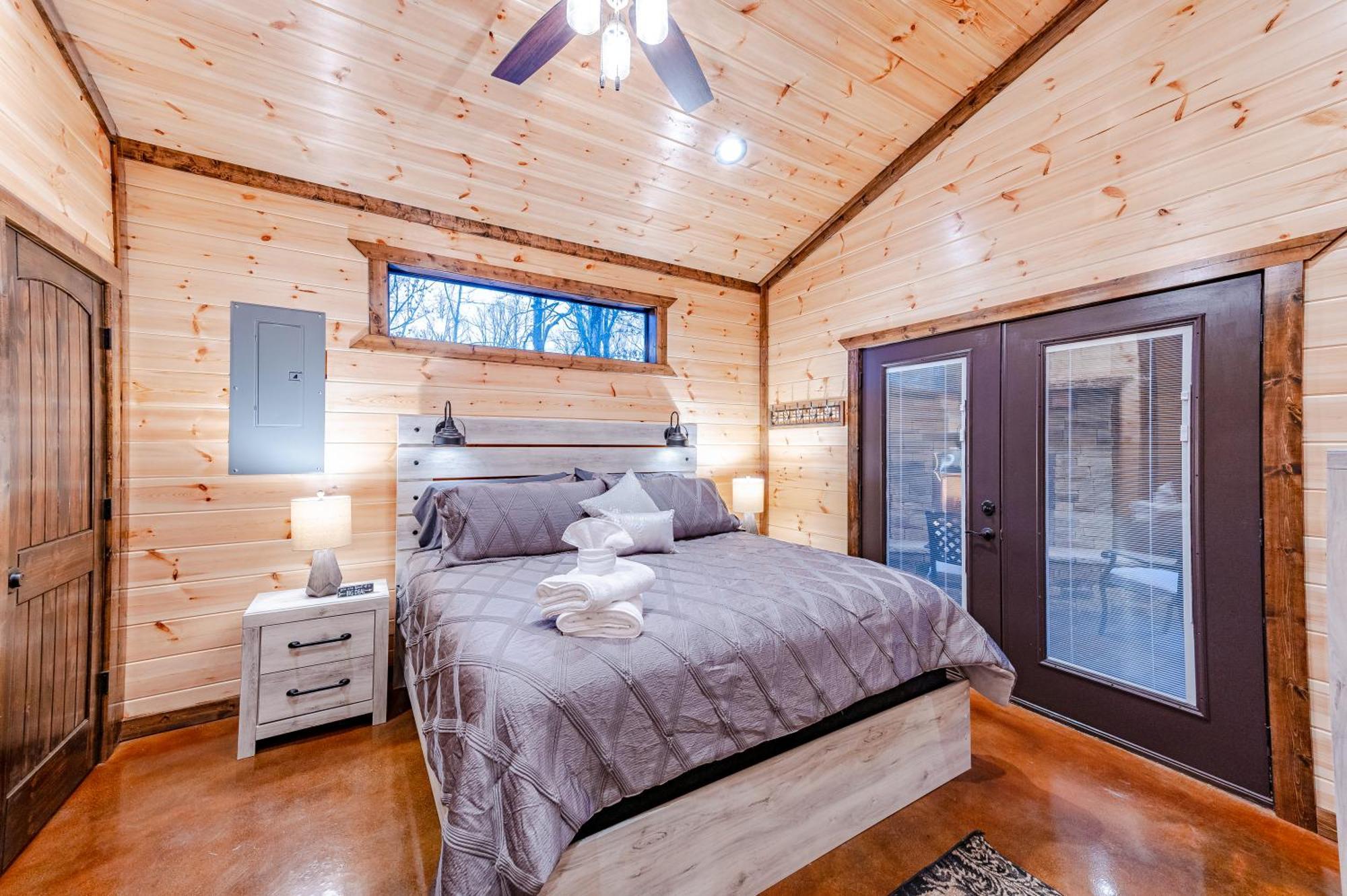 The Luxurious Blue Sky Lodge Is Epic! Broken Bow Luaran gambar