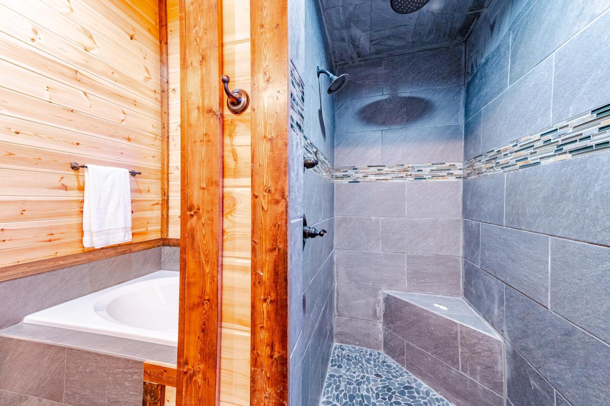 The Luxurious Blue Sky Lodge Is Epic! Broken Bow Luaran gambar