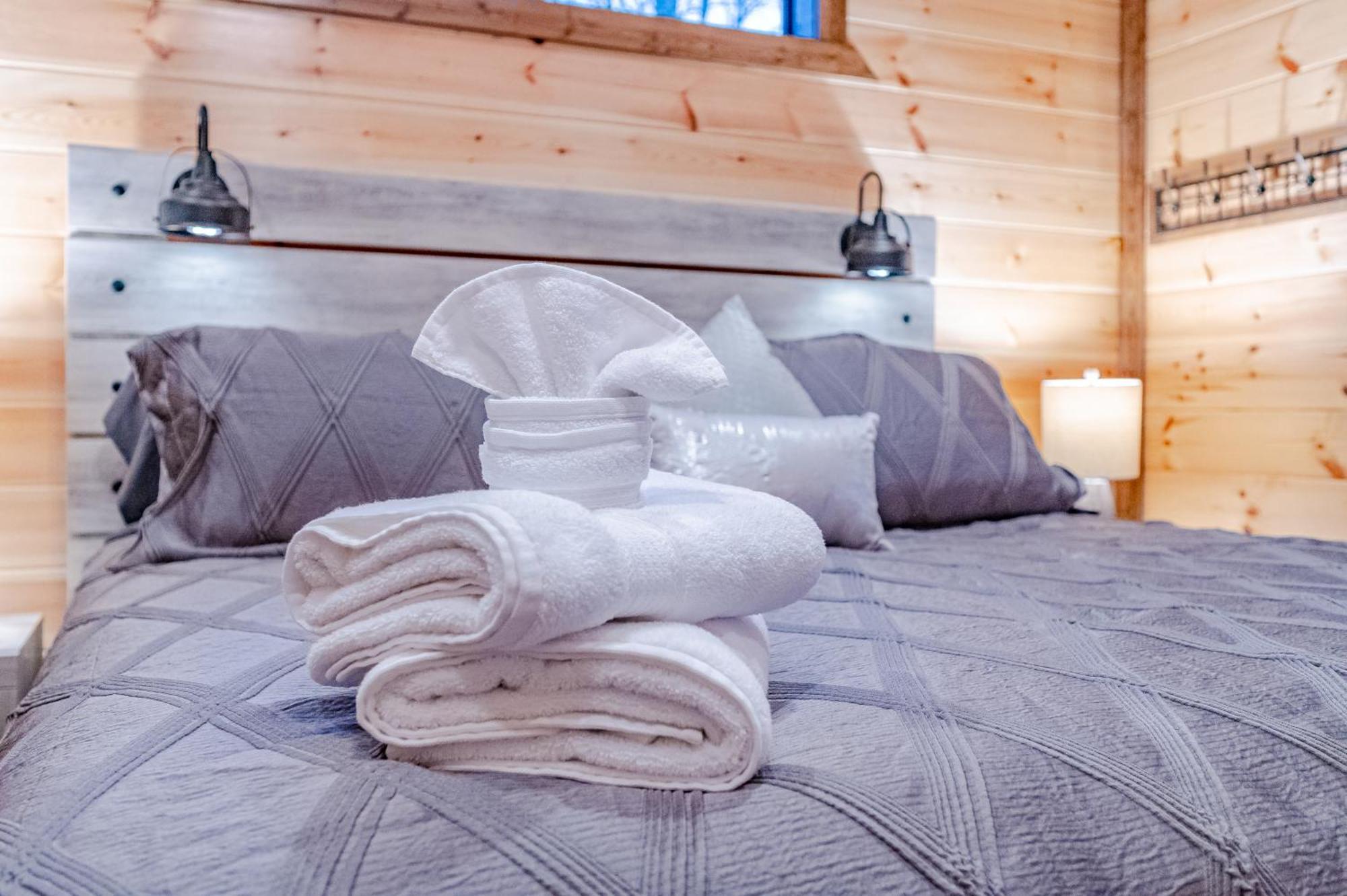The Luxurious Blue Sky Lodge Is Epic! Broken Bow Luaran gambar